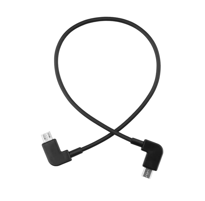 Kabel OTG DJI SPARK MAVIC MINI PRO AIR - Micro USB - obrazek 2