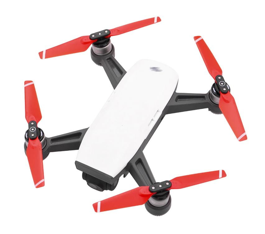 Śmigła Do Drona DJI SPARK 4730F RED 4 SZTUKI - obrazek 4