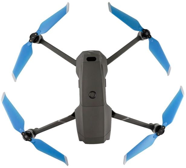 Śmigła Do Drona DJI Mavic 2 Pro / Zoom 8743 NIEBIESKIE 4 SZT. - obrazek 4