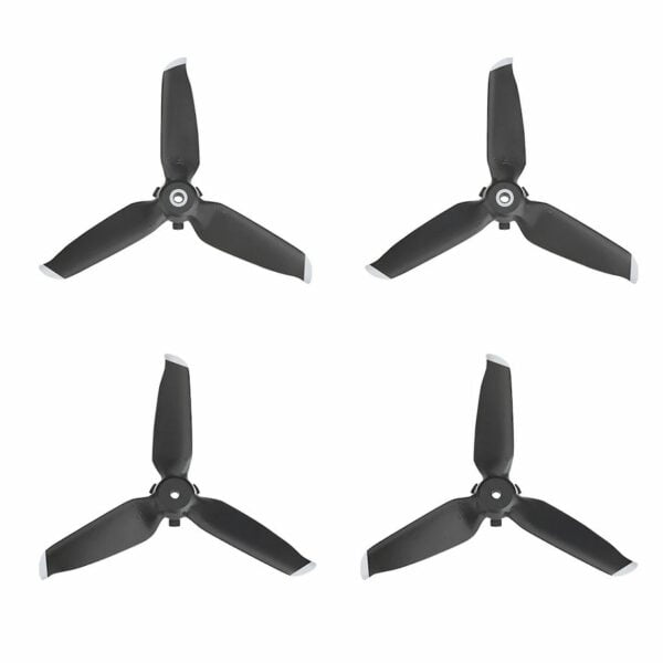 Śmigła Do Drona DJI FPV COMBO 5328S SREBRNE 4 SZT.