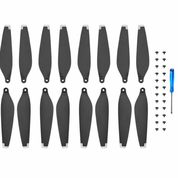 Śmigła Do Drona DJI MINI 3 Pro 6030 SREBRNE 16 SZT.