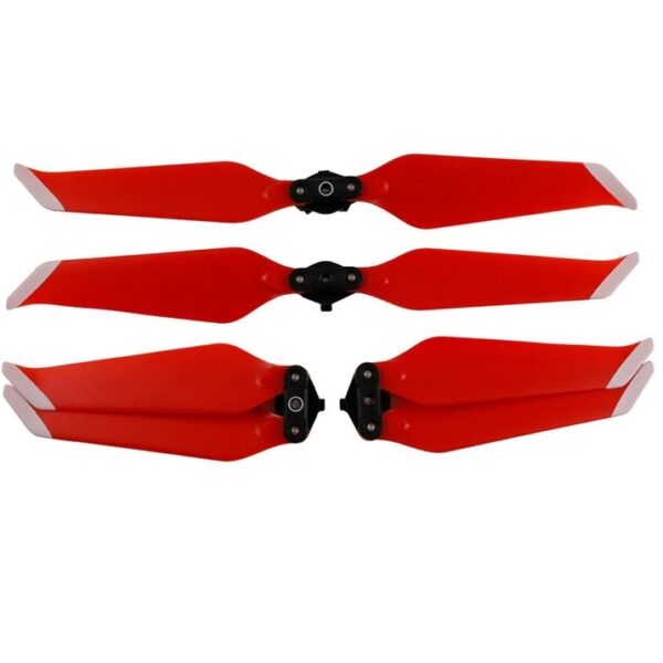 Śmigła Do Drona DJI Mavic 2 Pro / Zoom 8743 CZERWONE 4 SZT.