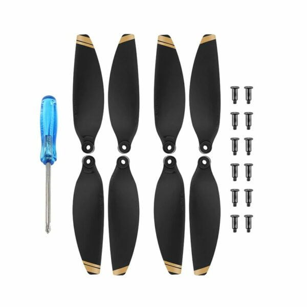 Śmigła Do Drona DJI Mavic Mini 2 / SE 4726 ZŁOTE 8 SZT.