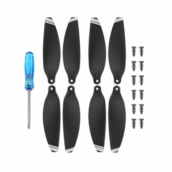 Śmigła Do Drona DJI Mavic Mini 2 / SE 4726 SREBRNE 8 SZT.