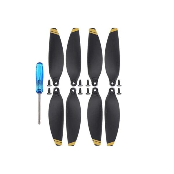 Śmigła Do Drona DJI Mavic Mini 4726F ZŁOTE 8 SZT.
