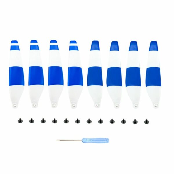 Śmigła Do Drona DJI MINI 3 Pro 6030F BLUE 8 SZT.