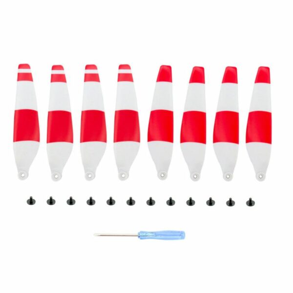 Śmigła Do Drona DJI MINI 3 Pro 6030F RED 8 SZT.