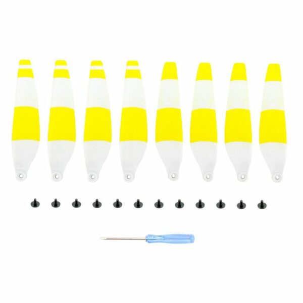 Śmigła Do Drona DJI MINI 3 Pro 6030F YELLOW 8 SZT.