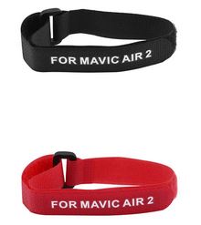 Zabezpieczenie Blokada Śmigieł Stabilizator DJI Mavic Air 2 / Air 2S Black + Red