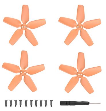 Śmigła Do Drona DJI AVATA ORANGE 4 SZT. - Komplet