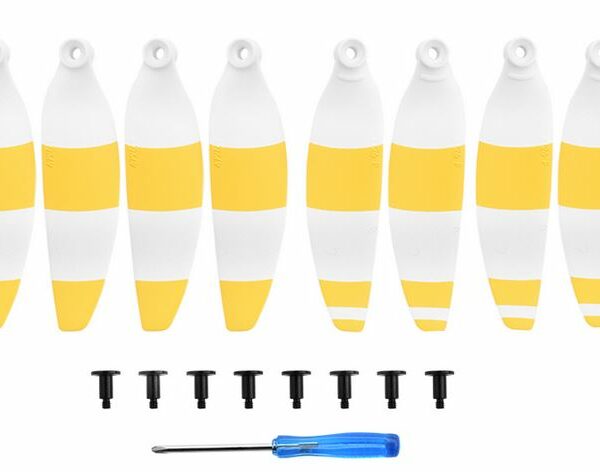 Śmigła Do Drona DJI Mavic Mini 4726 YELLOW 8 SZTUK