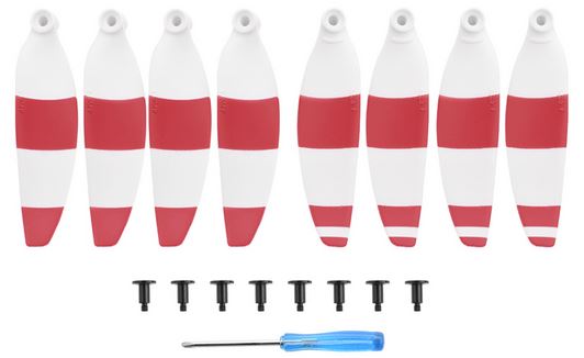 Śmigła Do Drona DJI Mavic Mini 4726 RED 8 SZTUK