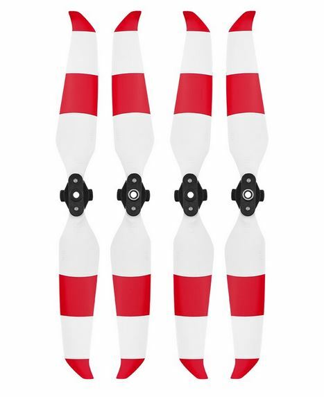 Śmigła Do DJI Mavic Air 2 / Air 2S 7238F WHITE-RED 4 SZT.