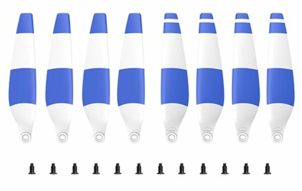 Śmigła Do Drona DJI MINI 3 6030F WHITE-BLUE 8 SZT.