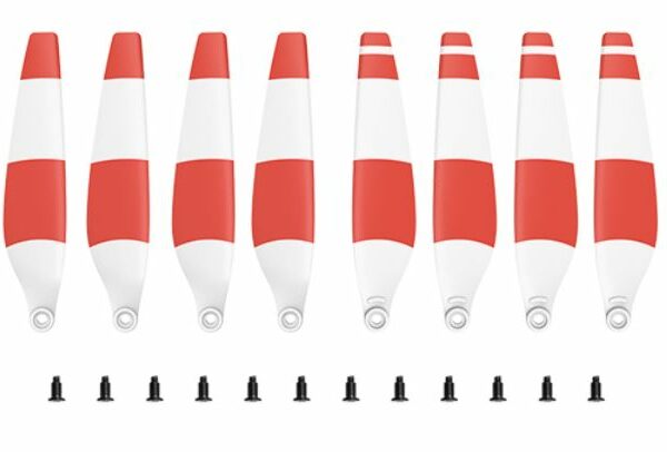 Śmigła Do Drona DJI MINI 3 6030F WHITE-RED 8 SZT.