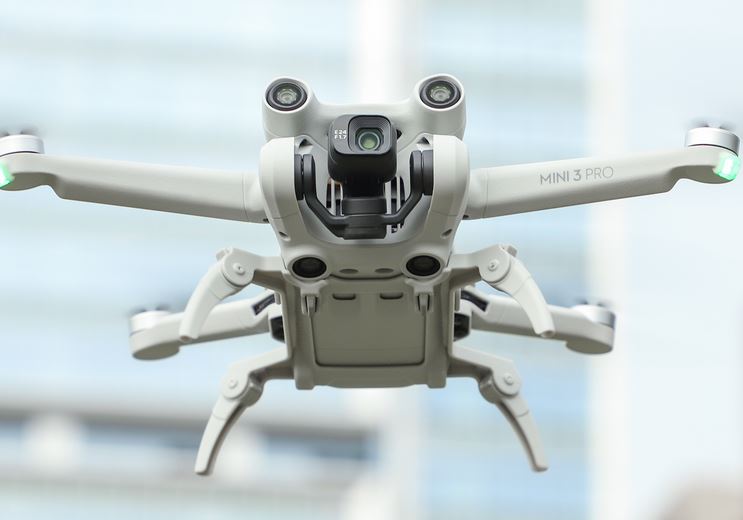 Zestaw Do Lądowania Sanki Składane Pająk DJI Mini 3 Pro GREY - obrazek 6