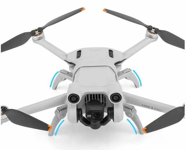 Zestaw Do Lądowania Sanki Składane Pająk DJI Mini 3 Pro GREY - obrazek 4