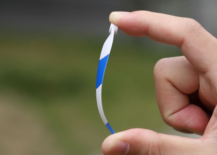 Śmigła Do Drona DJI MINI 3 6030F WHITE-BLUE 8 SZT. - obrazek 5